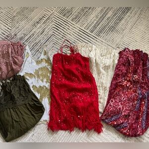 Free people dresses bundle